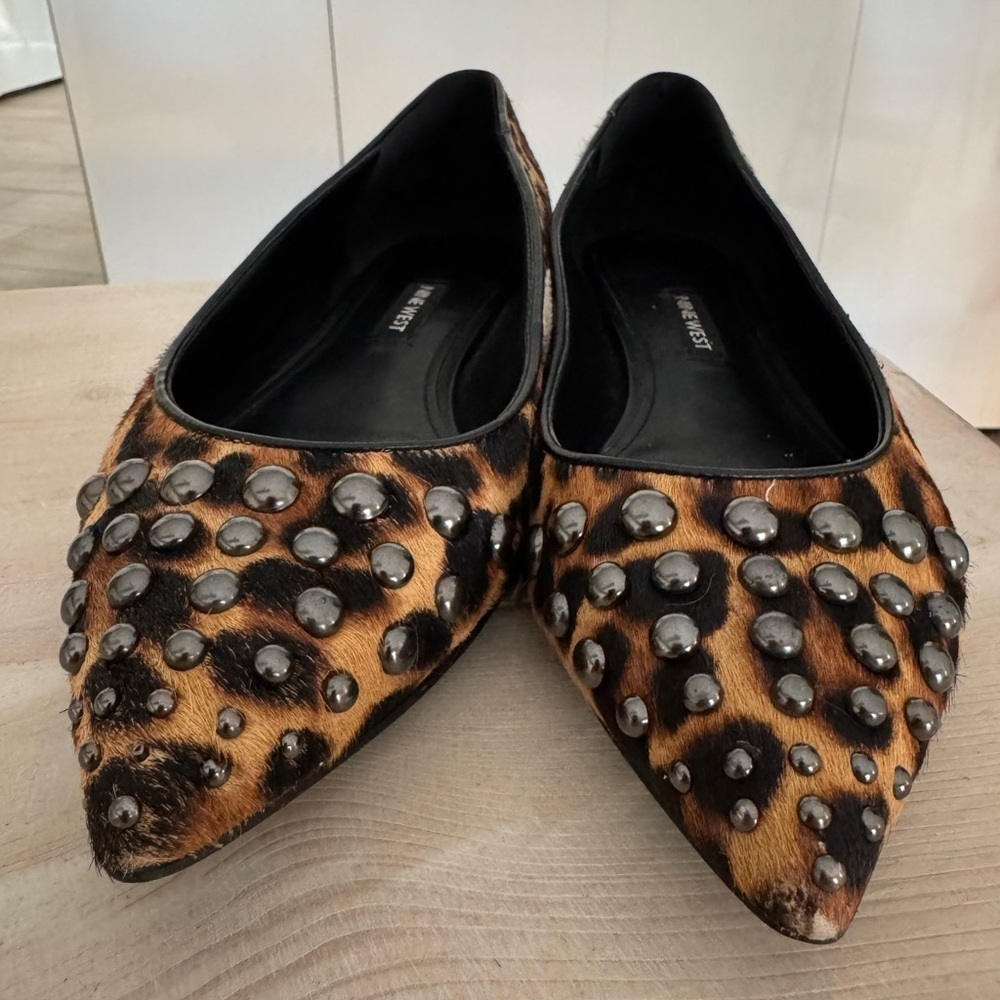 Nine West studded flats - Picture 6 of 10
